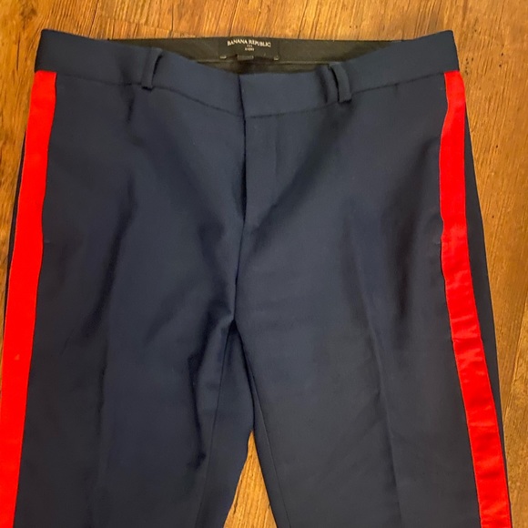 Banana Republic Avery 👌boyfriend👌Trouser♥️ Sz 4 - Picture 5 of 7